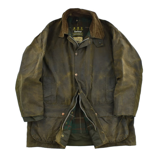 90's Barbour 旧3ワラント NORTHUMBRIA オイルドジャケット 260929H