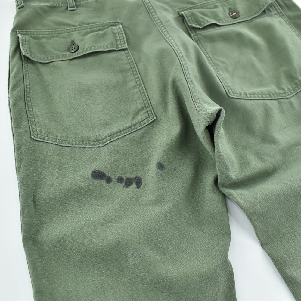 60's U.S.ARMY コットン ベイカーパンツ  260213H
