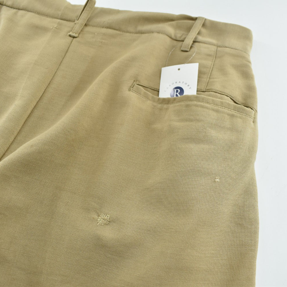 50's Palm Beach リネン混 スラックス 260317H