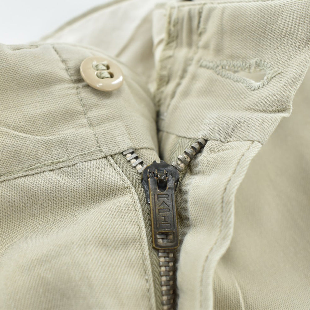 60's U.S. ARMY TAN 1505 ミリタリー チノトラウザーズ 2600703H