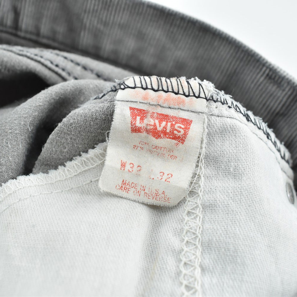80's Levi’s 517 コーデュロイパンツ USA製 260407H