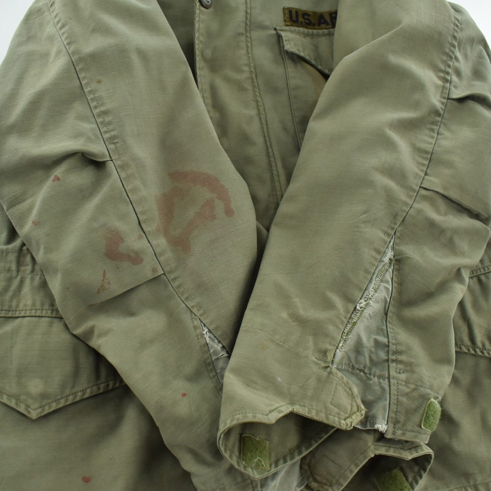 60’s U.S.ARMY M-65 "1st Model" 初期型 フィールドジャケット 261020H