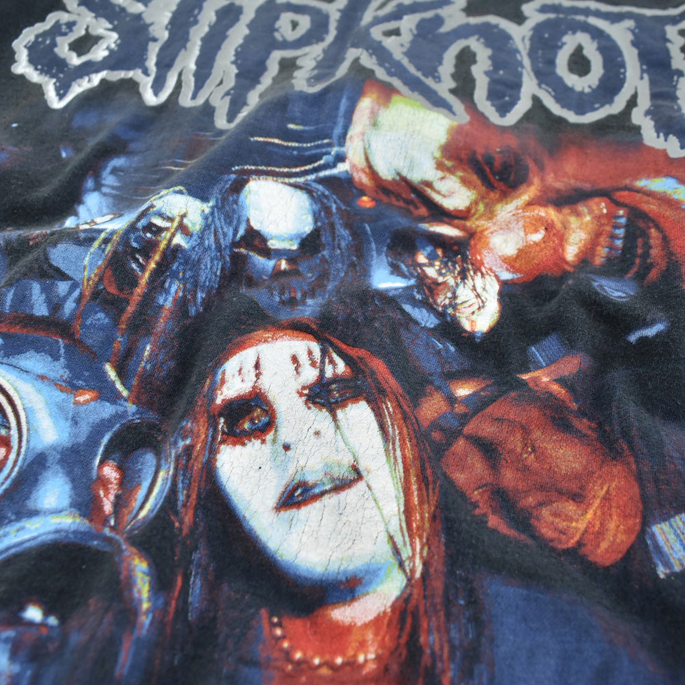 Y2K Slipknot "Iowa"期 メタル ロックTシャツ 260515H