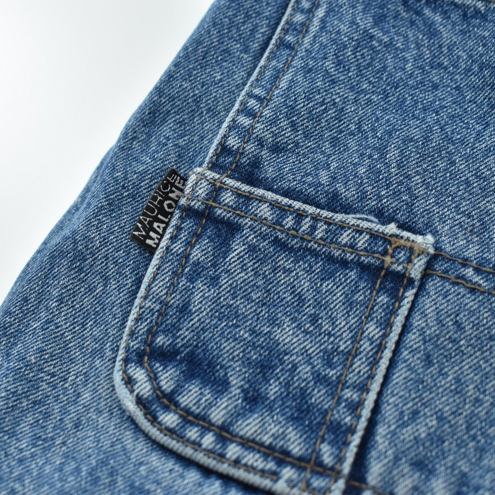 90's MAURICE MALONE "MOJEANS" バギー デニムパンツ 260113H