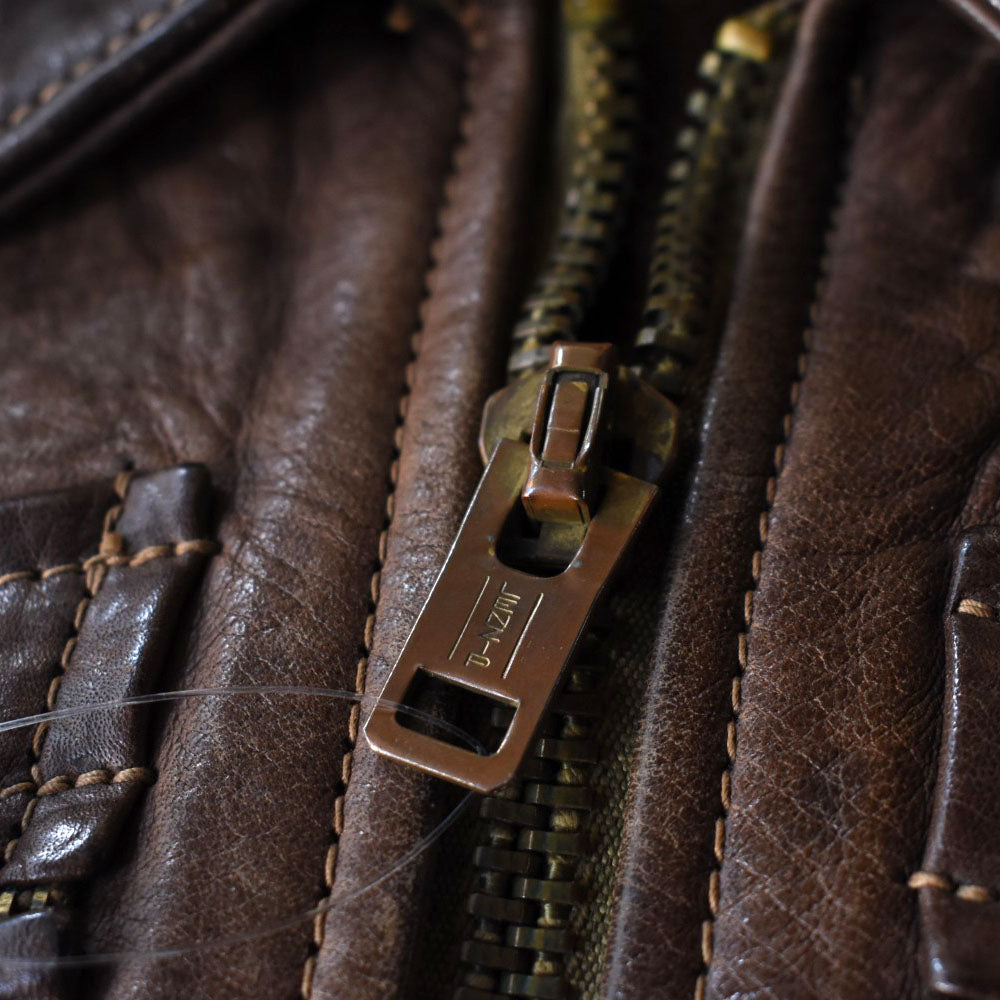 70’s KOK ハンドクラフト レザージャケット   251125H