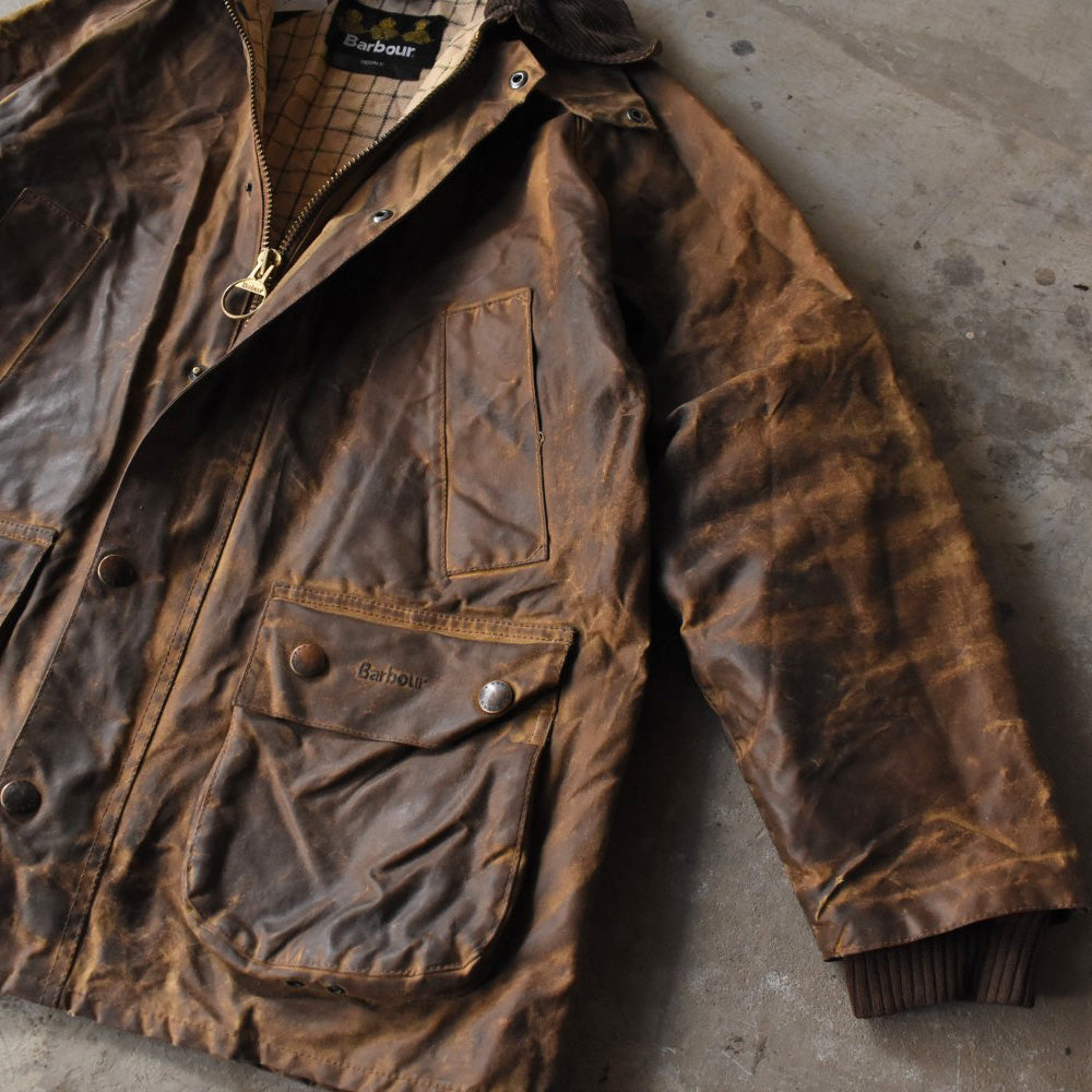 Barbour “SMU BEDALE” オイルドジャケット  鬼フェード 251114H