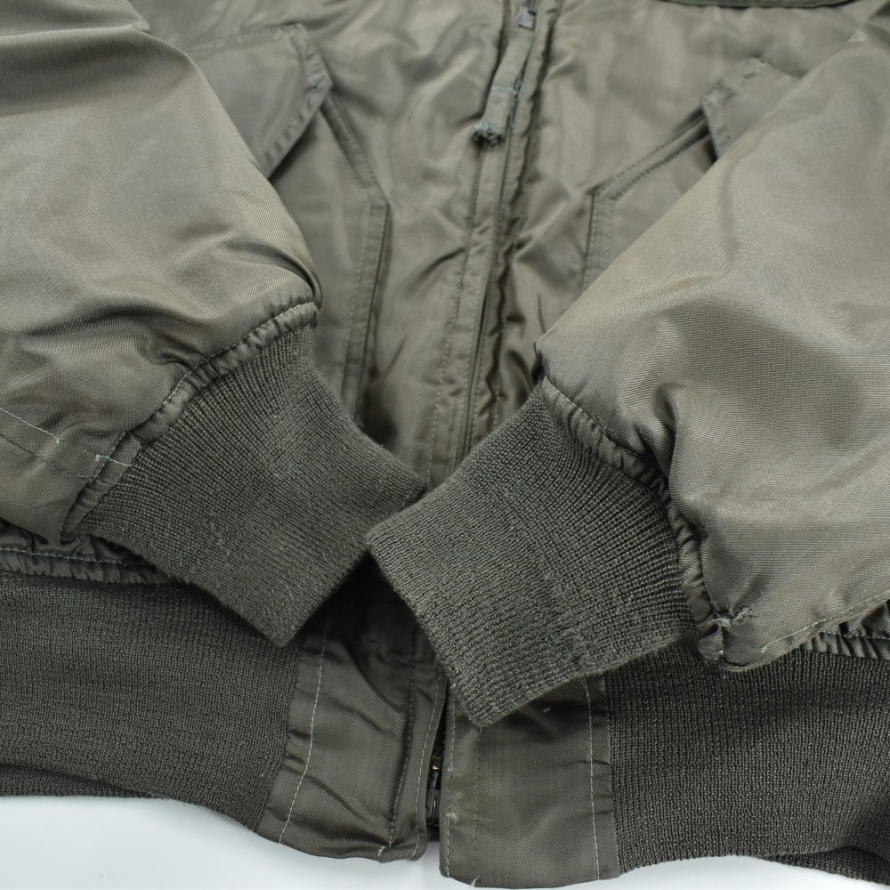 80’s U.S.A.F CWU-45/P Modified カスタム フライトジャケット 260529H