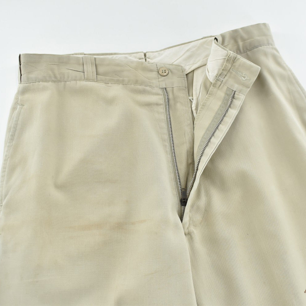 60's U.S. ARMY TAN 1505 ミリタリー チノトラウザーズ 2600703H