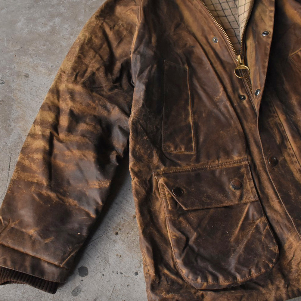 Barbour “SMU BEDALE” オイルドジャケット  鬼フェード 251114H