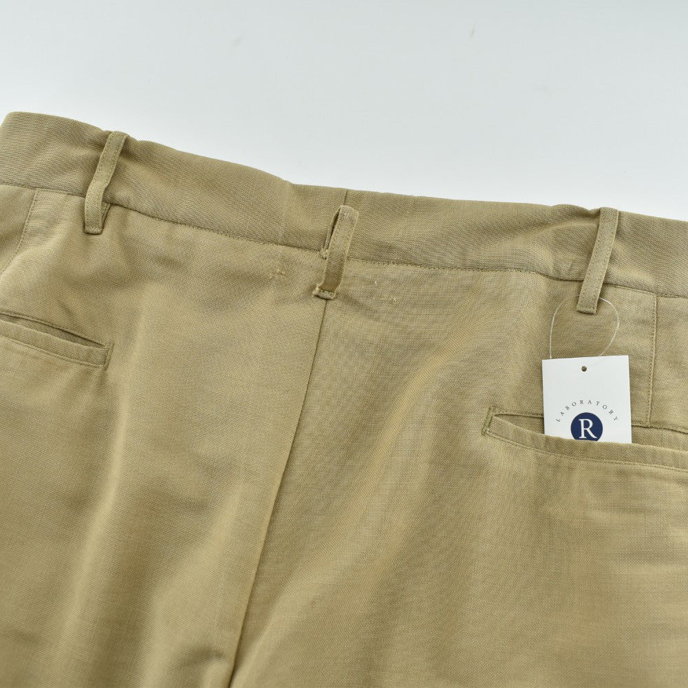50's Palm Beach リネン混 スラックス 260317H