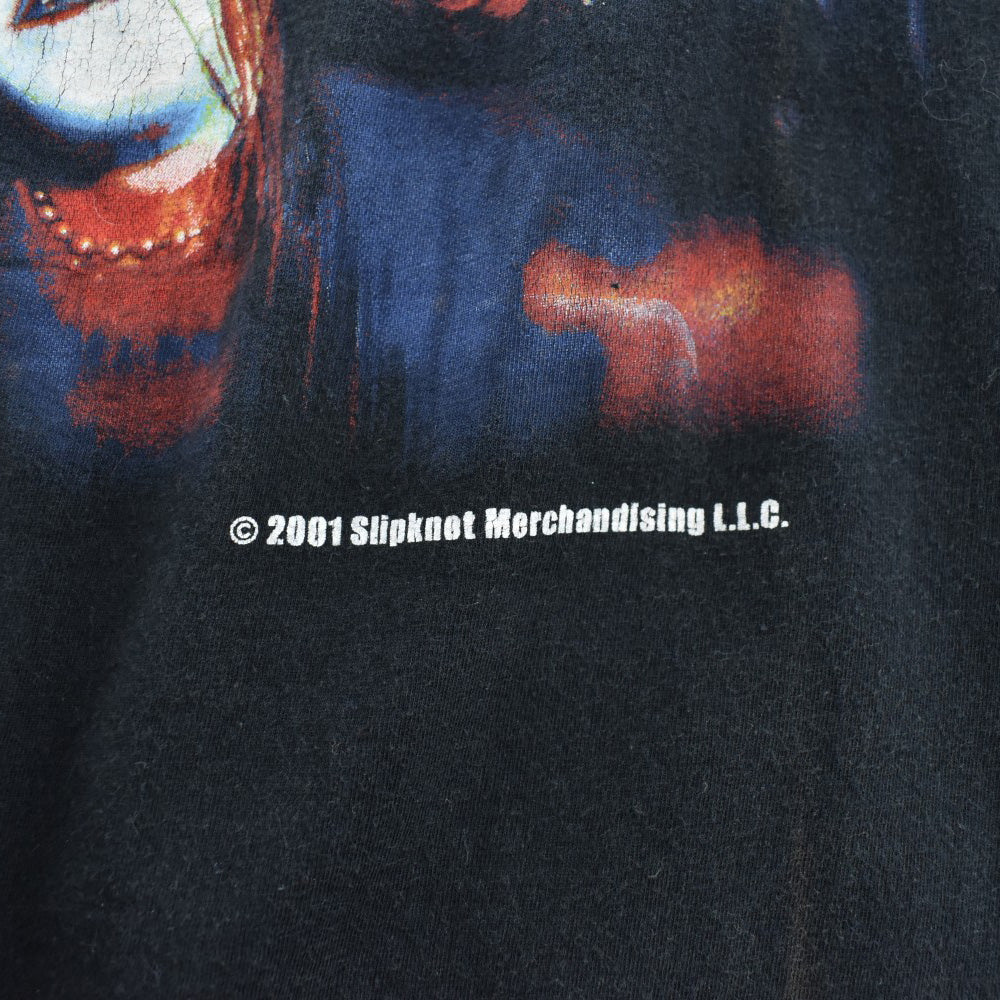 Y2K Slipknot "Iowa"期 メタル ロックTシャツ 260515H