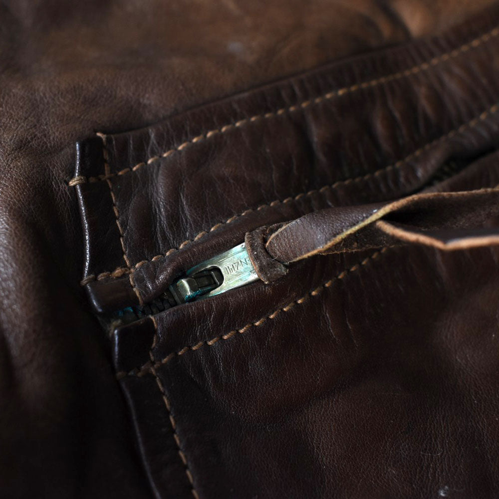 70’s KOK ハンドクラフト レザージャケット   251125H