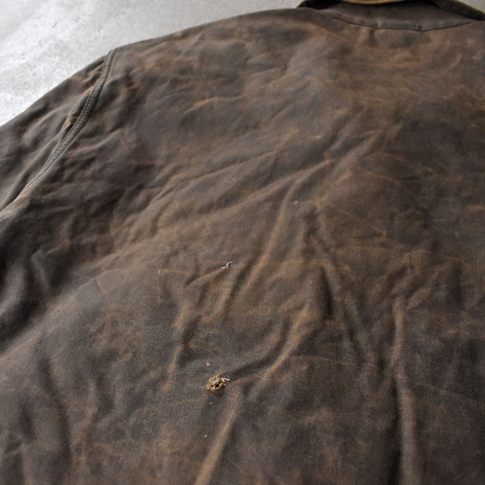 Barbour “CLASSIC NORTHUMBRIA” オイルドコットン ジャケット イングランド製  251028H