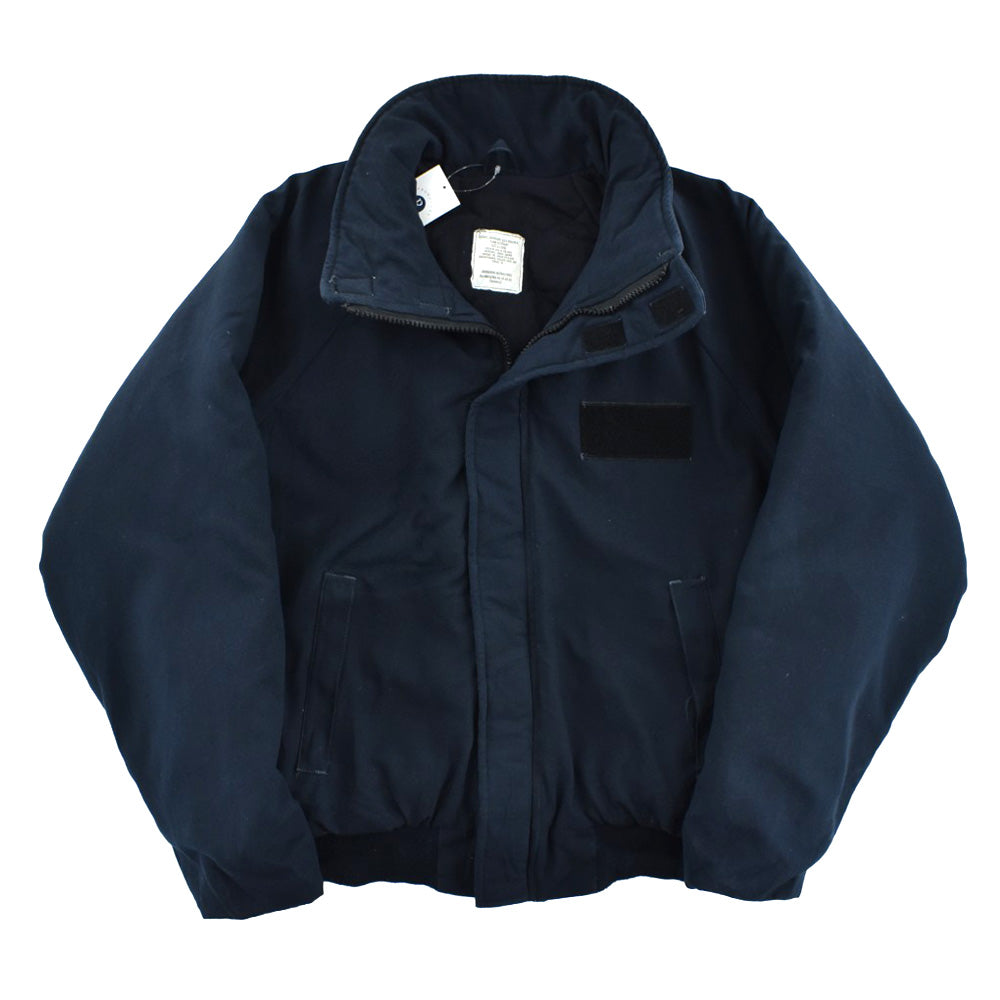 Y2K U.S.NAVY アラミド "VAQ-131" ステンシル入り シップボードジャケット 261027H