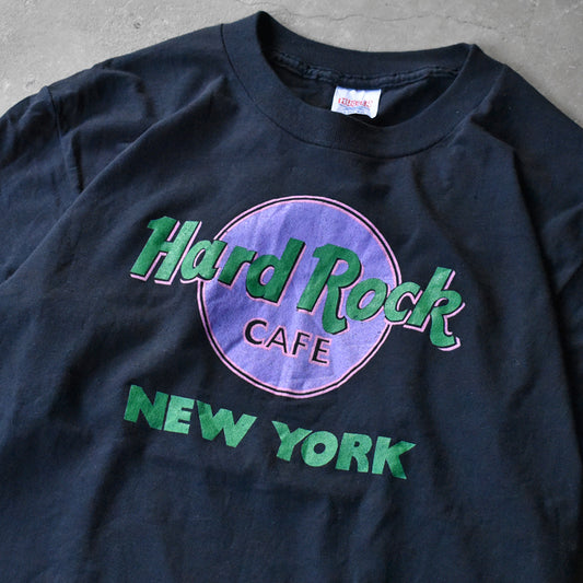 80's～ Hard Rock Cafe “NEW YORK” ロゴ Tシャツ USA製 240908