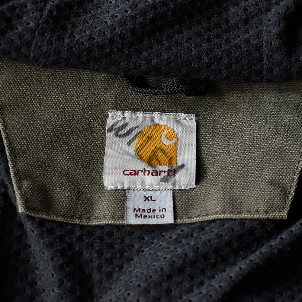 Y2K Carhartt/カーハート 企業刺繡！アクティブパーカー メッシュ