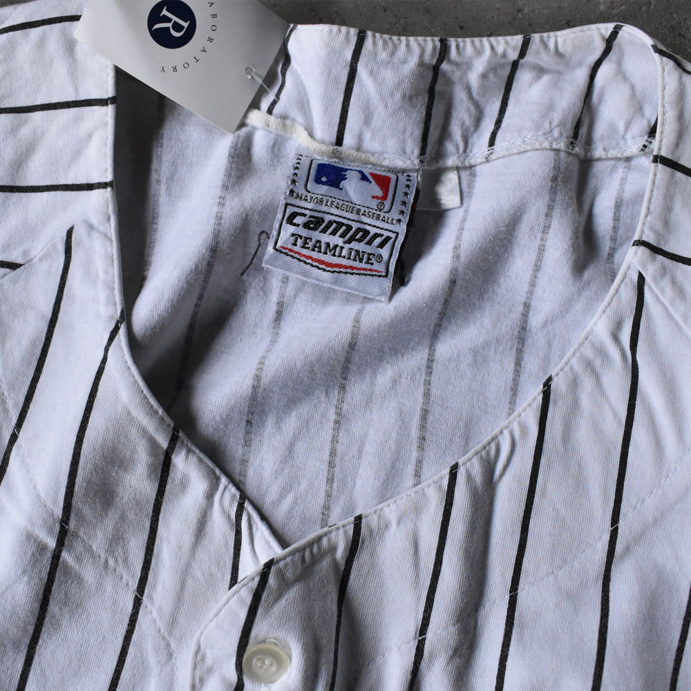 “MLB Chicago White Sox” コットンボディ ベースボールシャツ 241105