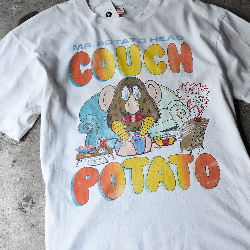 ミスター・ポテトヘッド キャラクターTシャツ 1990年 USA製 ヴィンテージ