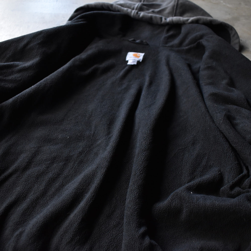 Carhartt “RAIN DEFENDER” フェードカラー！ フリースライナー フルジップ パーカー 231010