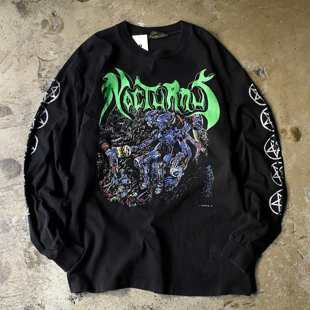 90's Nocturnus “The Key” ロングスリーブTシャツ 231120H