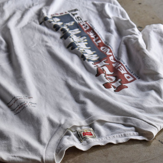 90’s Levi's “DEMAND THE BEST” Tシャツ USA製 240611