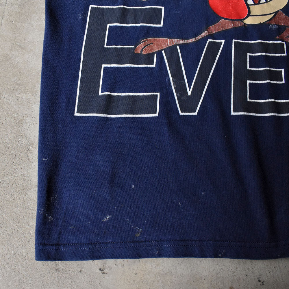 90’s Looney Tunes “TAZMANIAN DEVIL” キャラクターTシャツ 250604