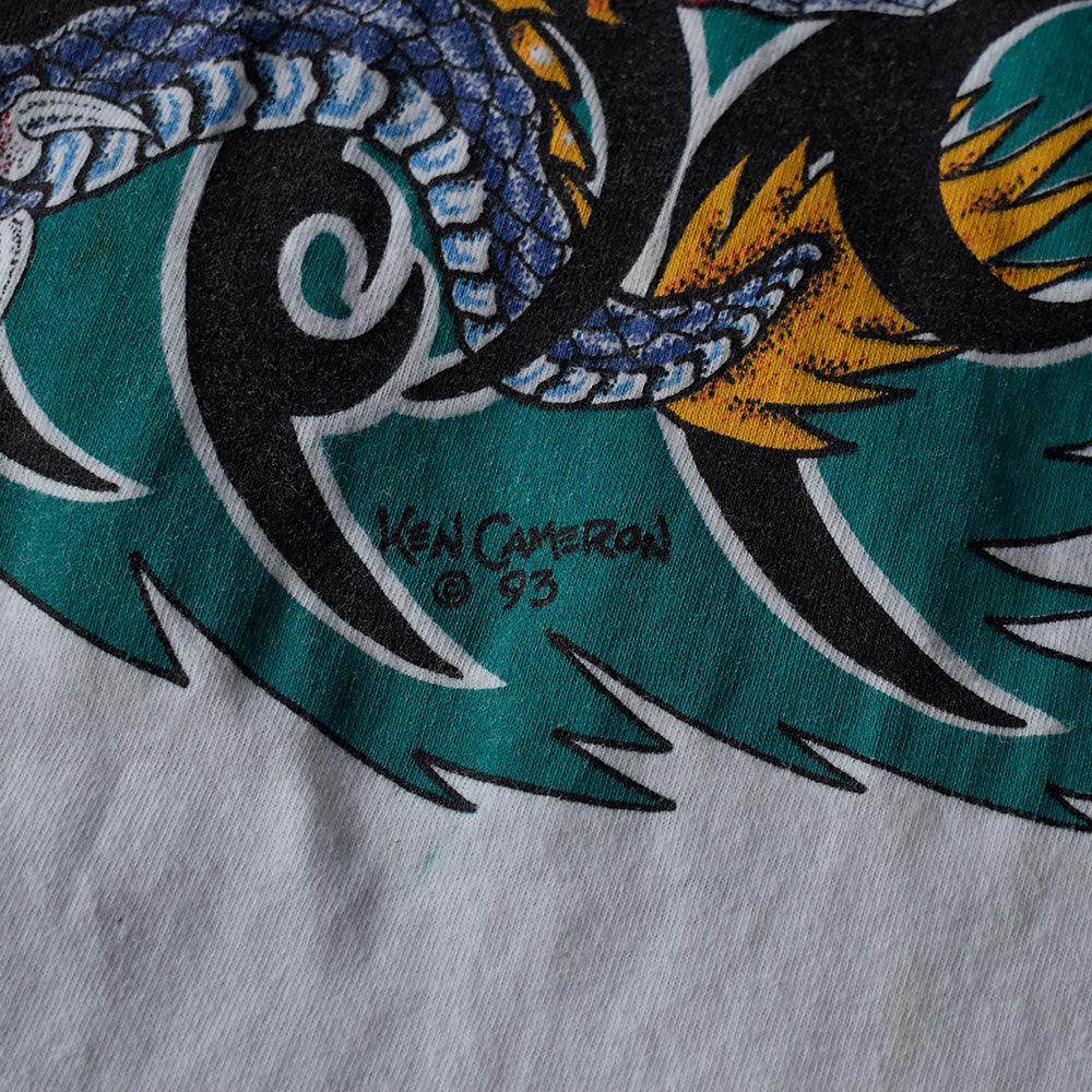 90's Ken Cameron “TATTOO ART” Tシャツ USA製 250703H