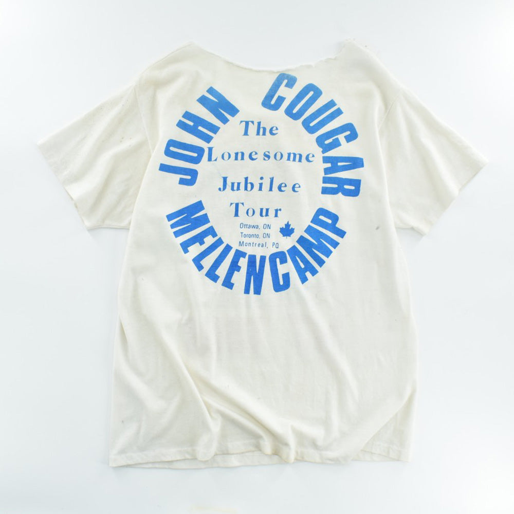80's John Cougar Mellencamp "The Lonesome Jubilee" ロックTシャツ 260414H