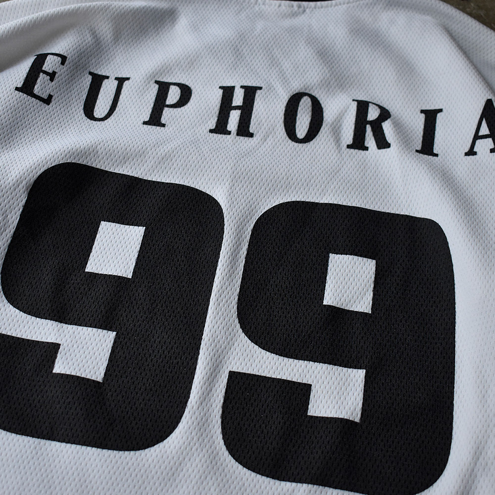 90s DEF LEPPARD EUPHORIA 1999 ツアーTシャツ Vintage 1999 Def Leppard Euphoria Tour T-shirt Grey Giant