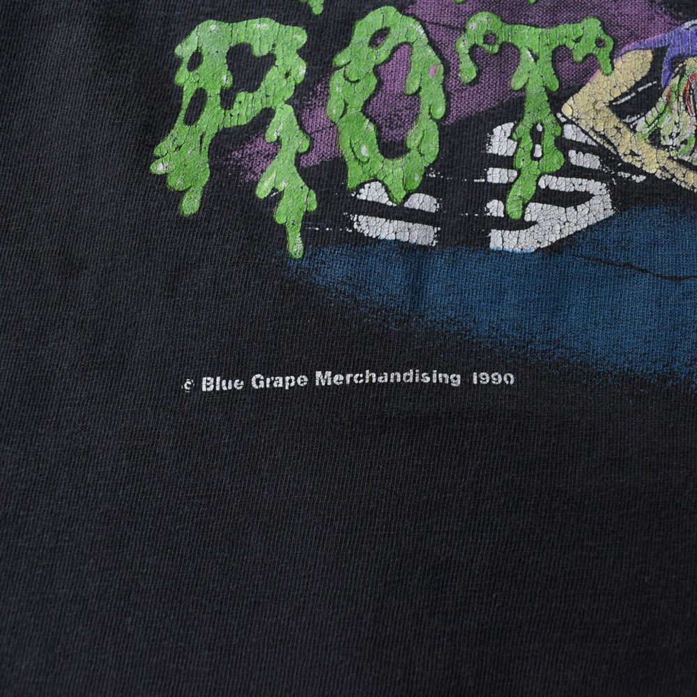 90’s Obituary 1st "Slowly We Rot" デスメタル ロックTシャツ  251114H
