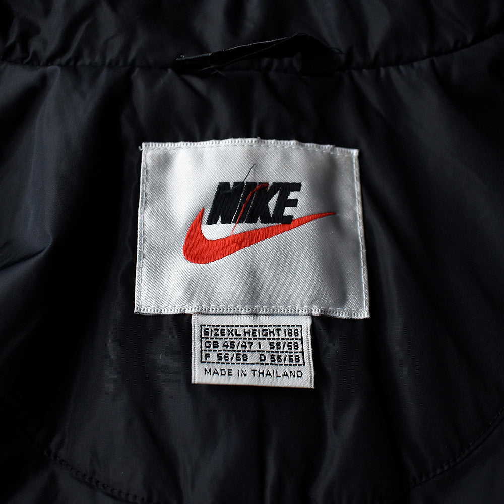 90's NIKE フード付き ナイロンジャケット 231219H