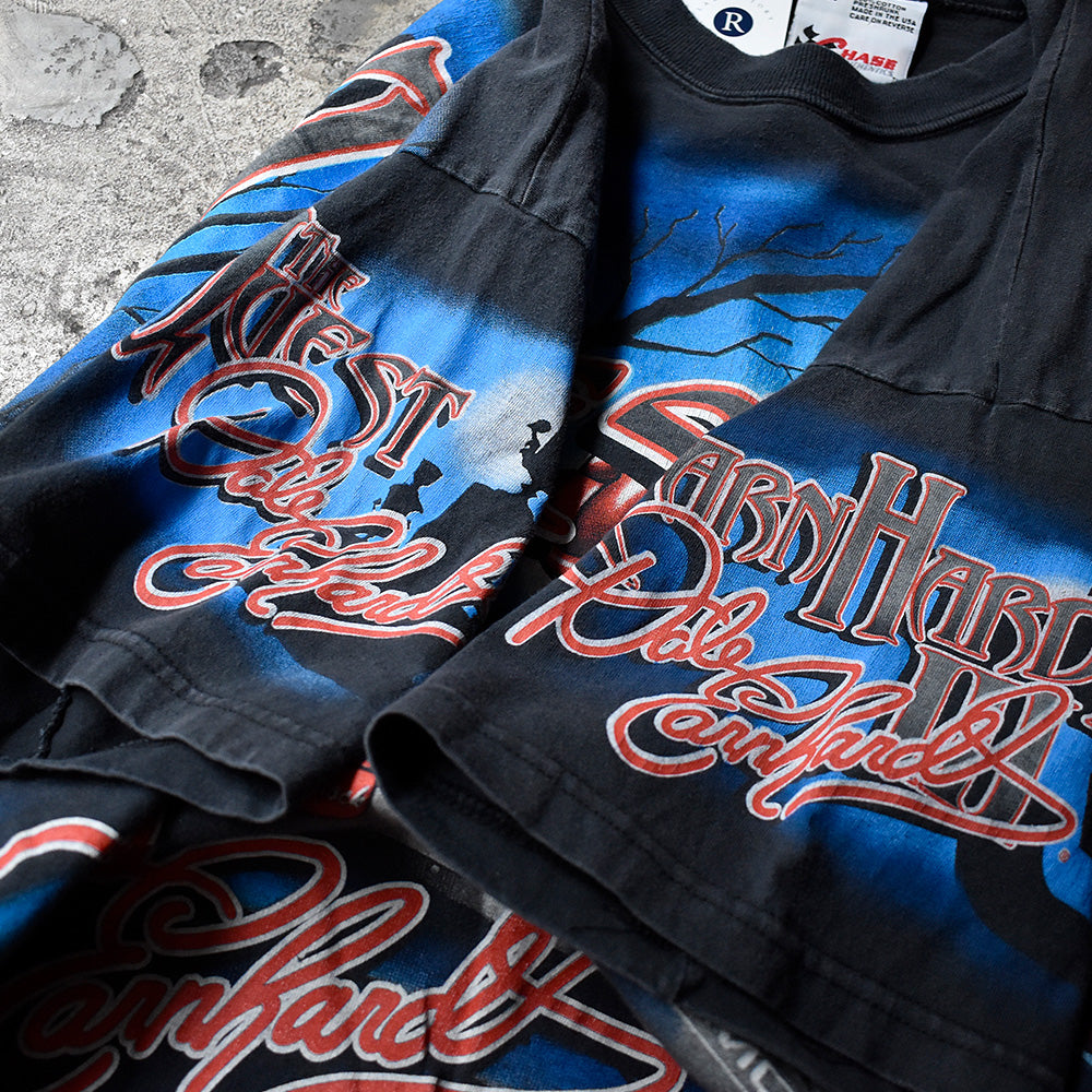 90's AOP！ CHASE authentics レーシング Tシャツ USA製 240615H