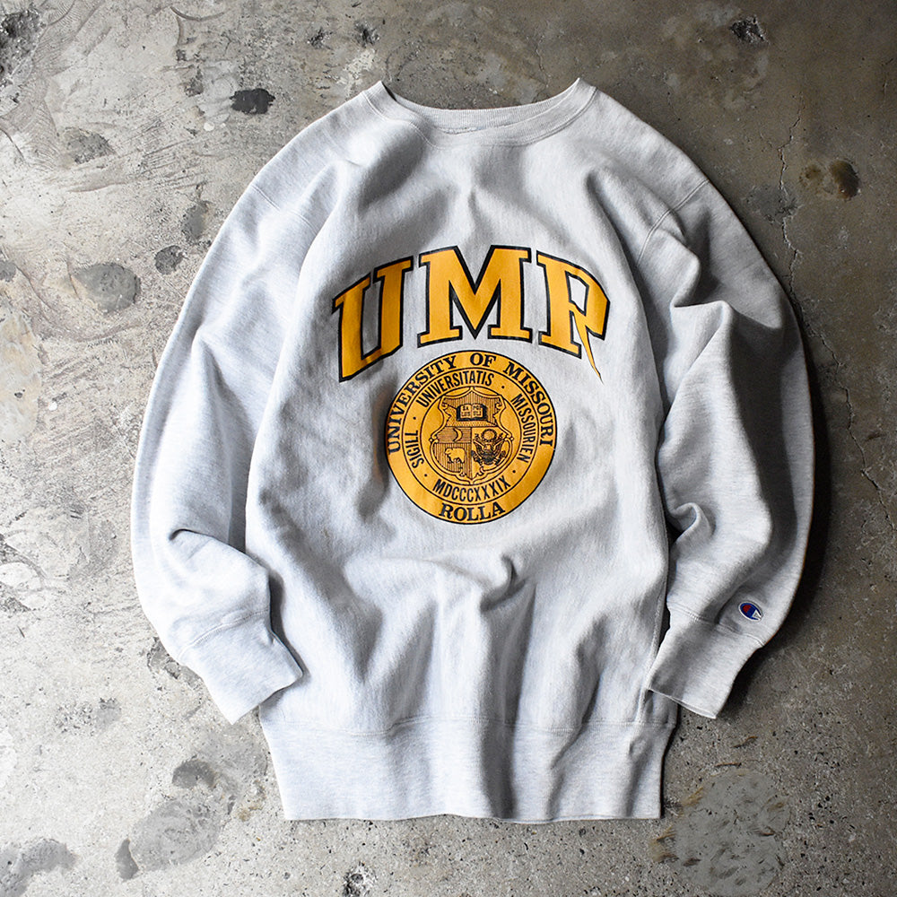 90's Champion “UMR” RWスウェット USA製 250203H