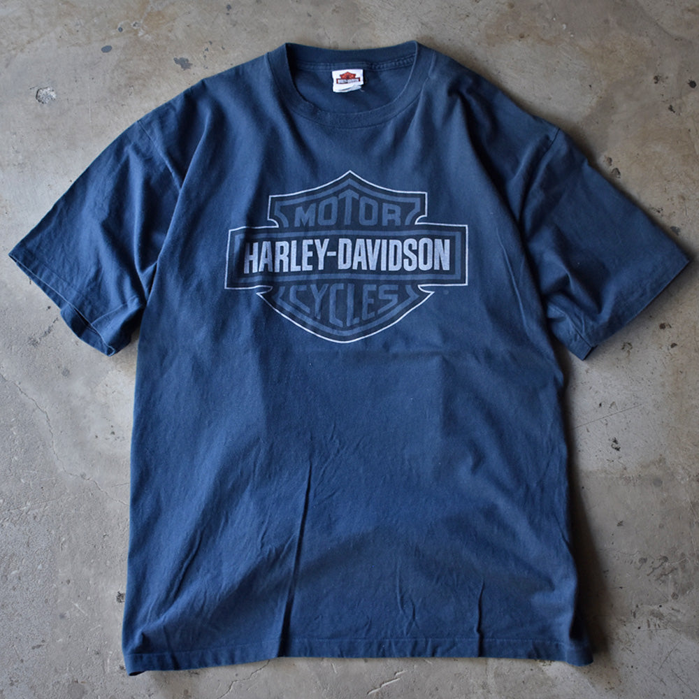 Y2K　Harley-Davidson/ハーレー・ダビッドソン 両面プリント Tシャツ　USA製　230525