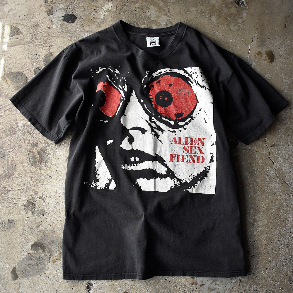 ALIEN SEX FIEND Acid Bath ジャケットデザイン Tシャツ 1990年〜 Lee USA製 ヴィンテージ