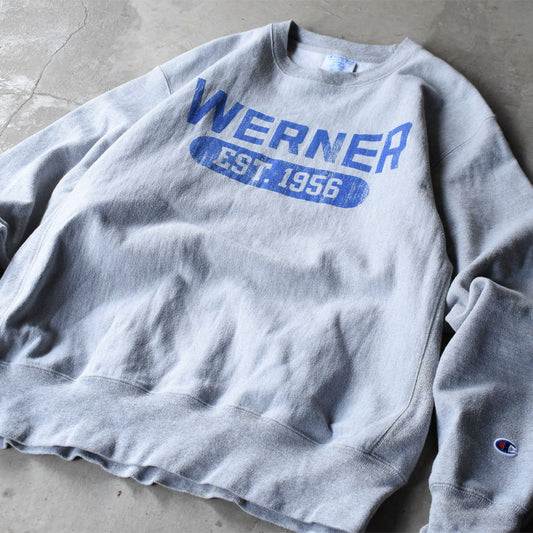 Champion “WERNER” RWスウェット 250104