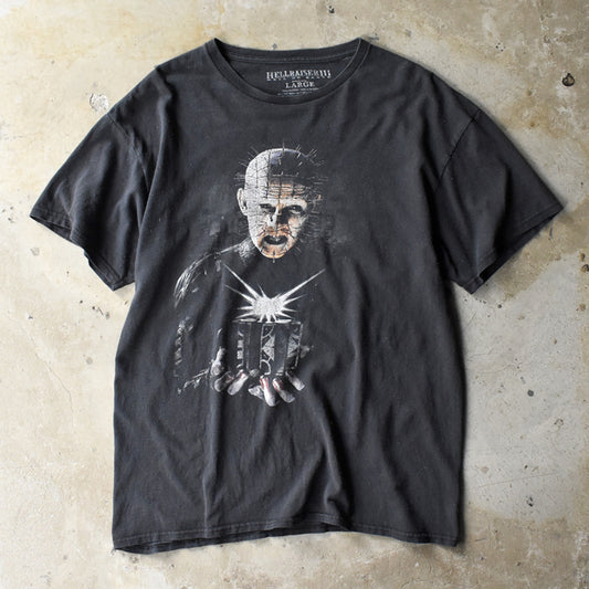 Y2K HELLRAISER III “Pinhead” ホラー ムービー Tシャツ 250730