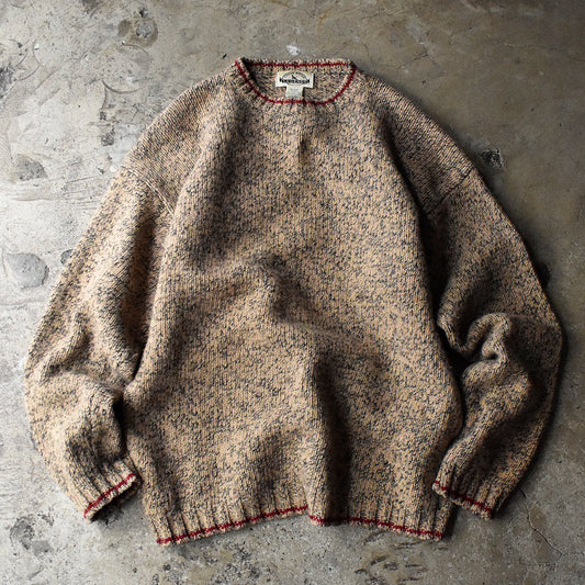 90’s EDDIE BAUER ライン ウール ニット 231113H