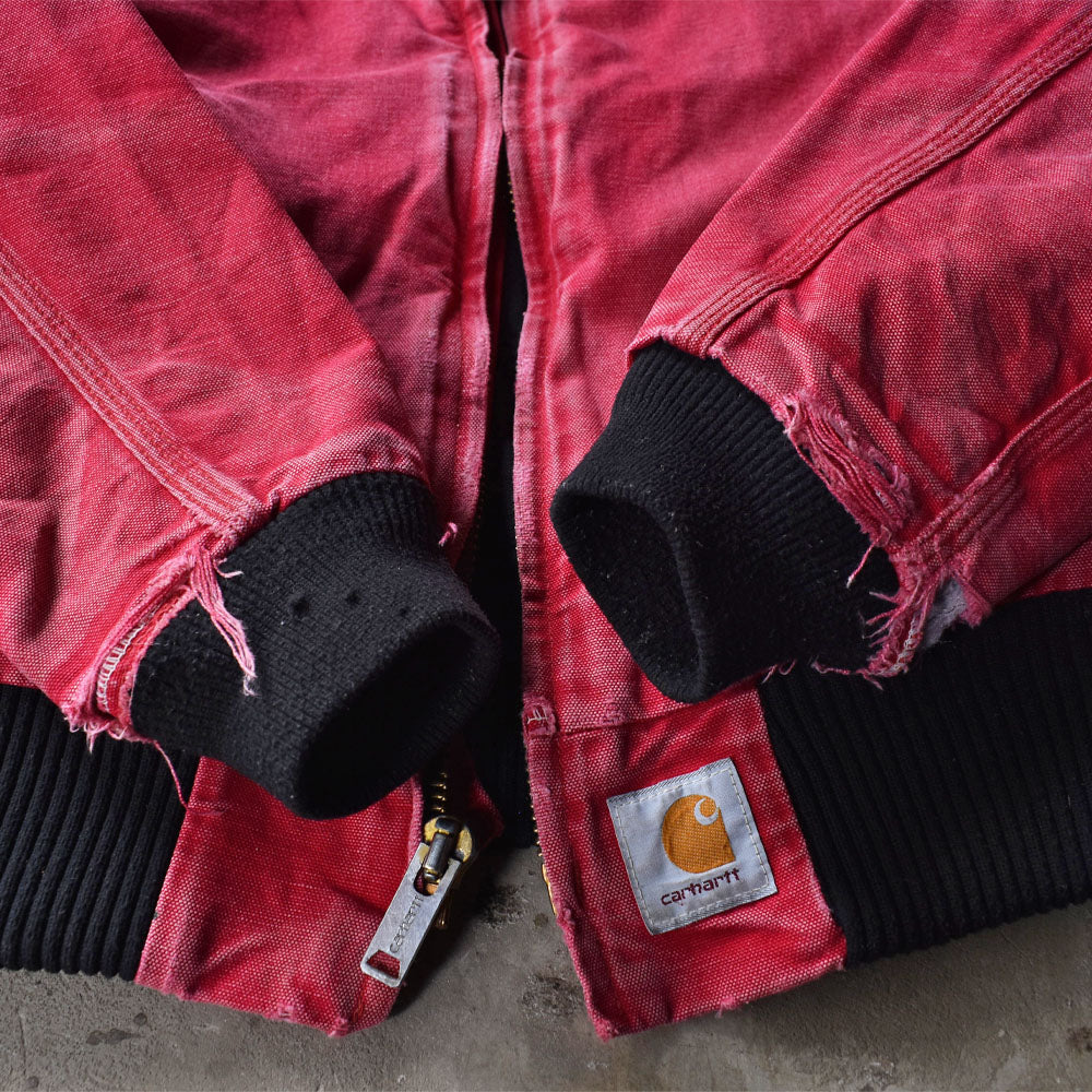 90’s Carhartt 雰囲気良し！ キルティングライナー サンタフェジャケット 230927
