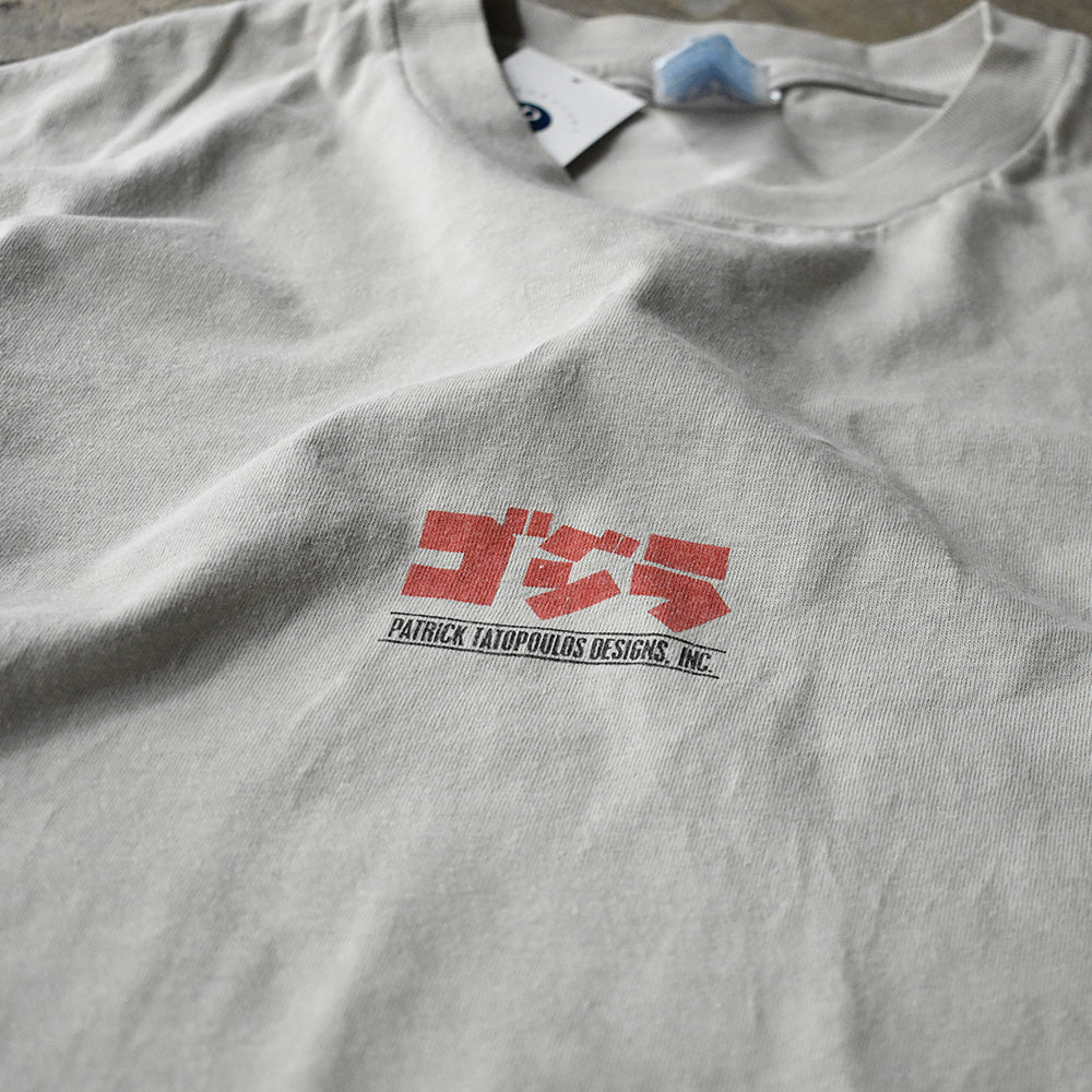 ゴジラ パトリック・タトポロス スタッフTシャツ 1997年 ヴィンテージ