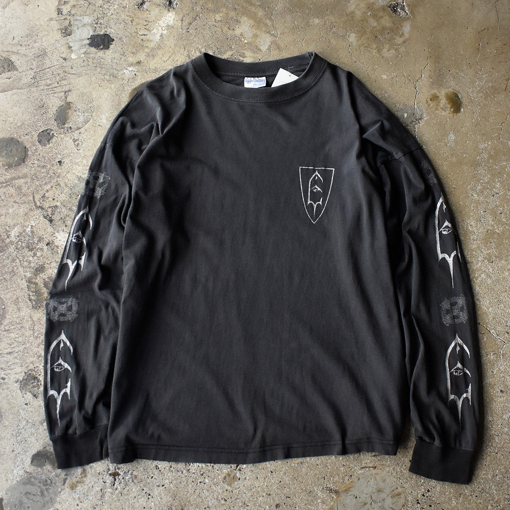 90's Emperor "Ensorcelled By Khaos" ロングスリーブTシャツ 250616HT62