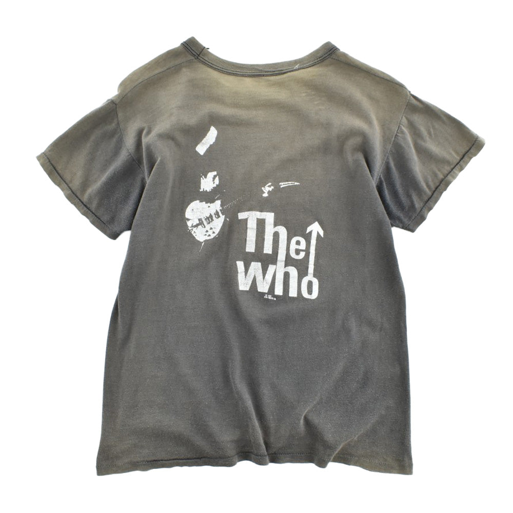 80's THE WHO "TORONTO 1980" ロックTシャツ 260522HFK2