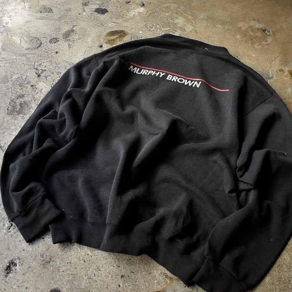 90's Murphy Brown “FYI” スウェット USA製 250120H