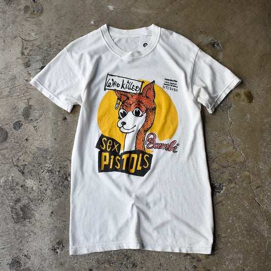 90's~ Sex Pistols “Who Killed Bambi” ロック Tシャツ 250813HT62