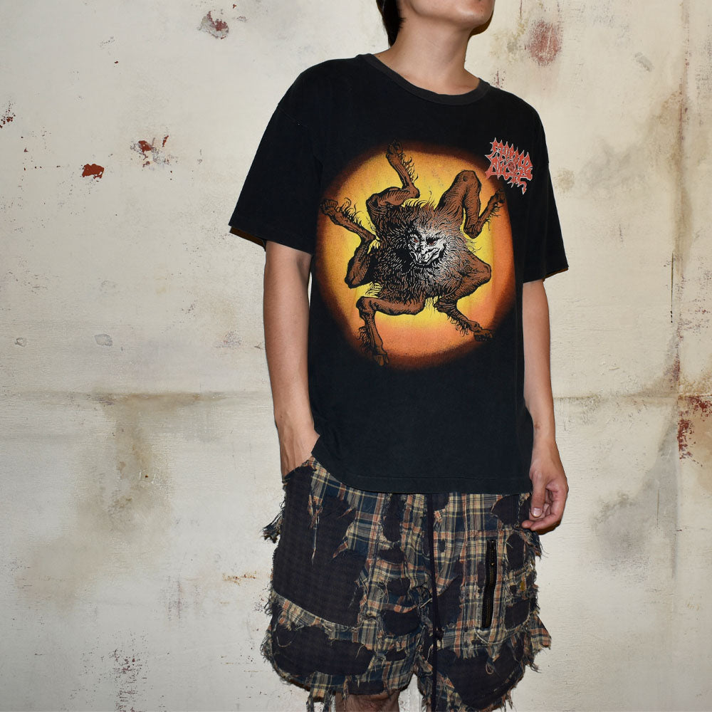 90's MORBID ANGEL “European Sickness” ツアーTシャツ 250905H