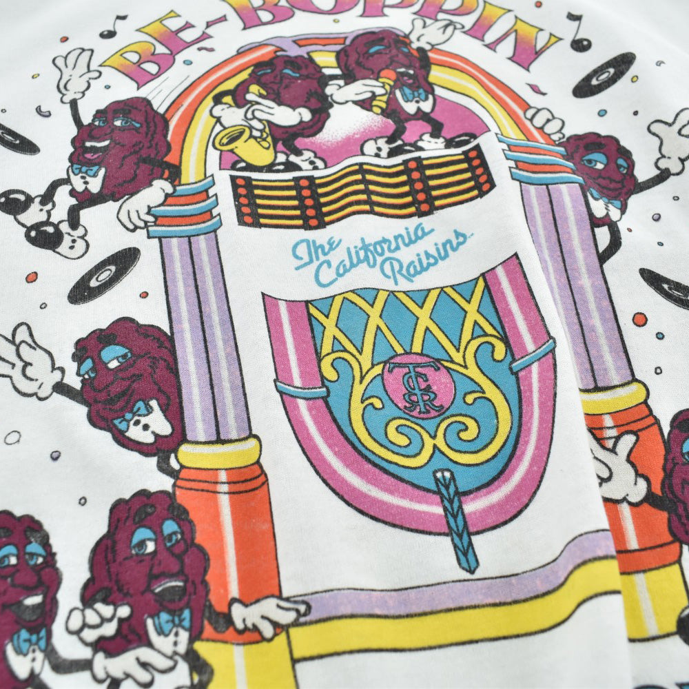 80's The California Raisins "HEARD IT THROUGH THE GRAPEVINE" キャラT 260922H
