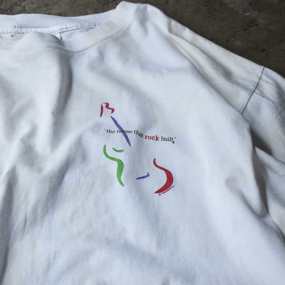90's “Rock and Roll Hall of Fame“ Tシャツ USA製 240529H