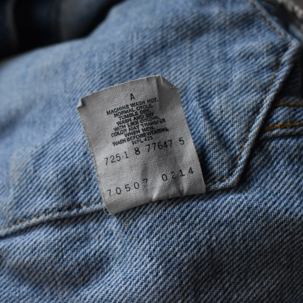 90's Levi's 70507-0214 デニムジャケット USA製 231125