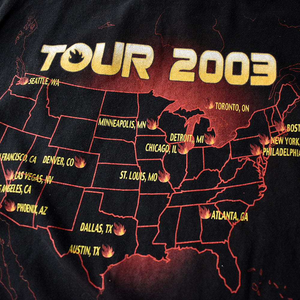Y2K Audioslave 2003Tour Tシャツ 250602H