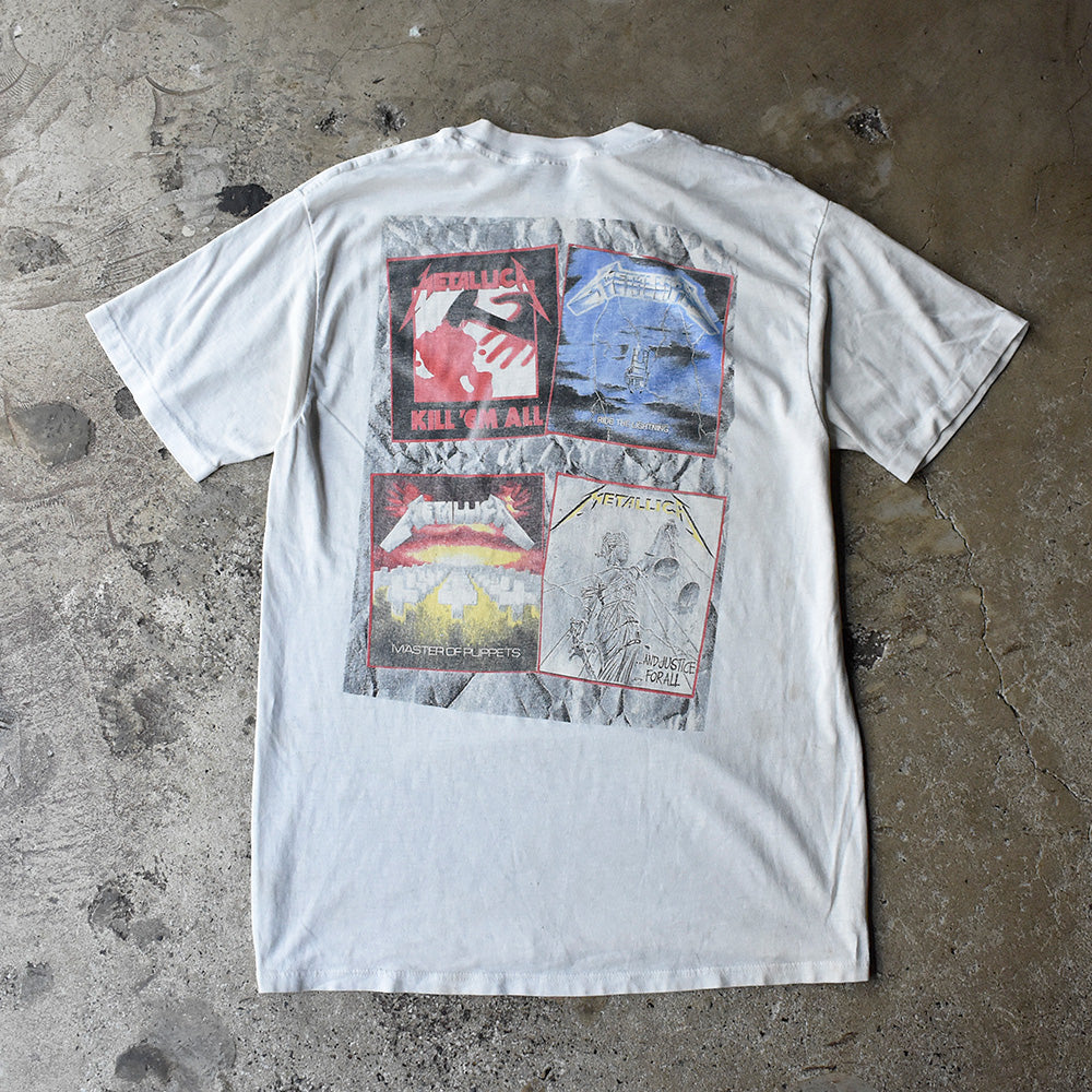 80's Metallica “AND JUSTICE FOR ALL“ Tシャツ 250623H